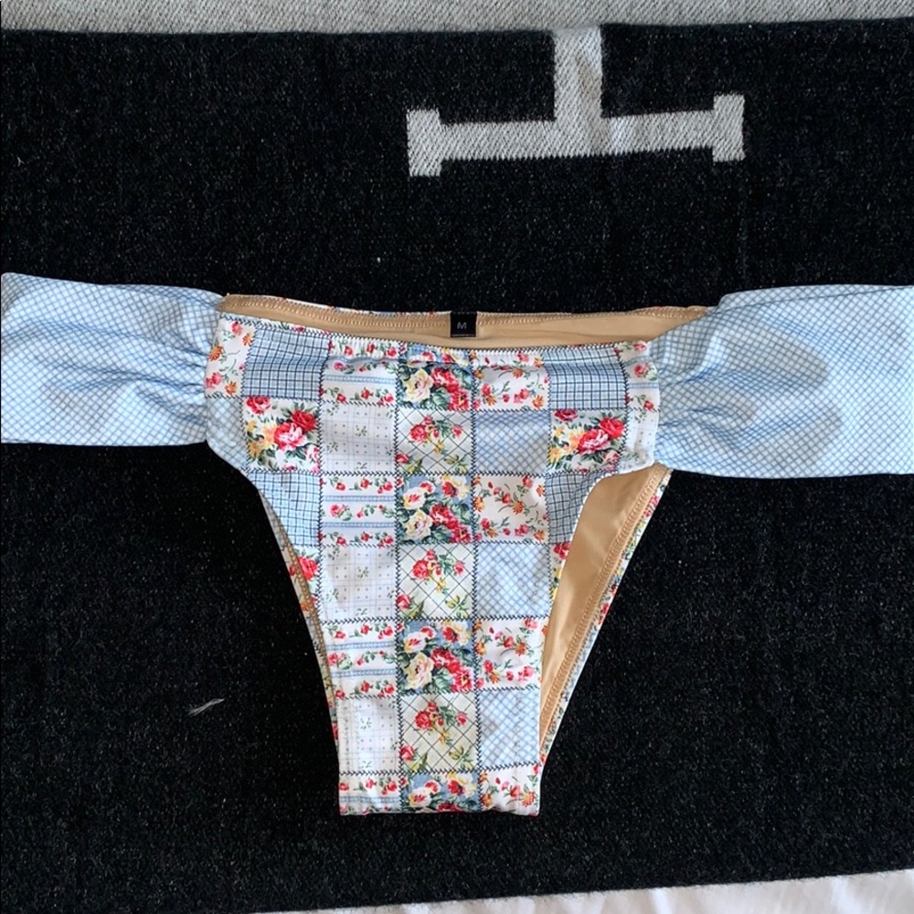 Kitess Australia Bikini Bottom Patchwork - image 1